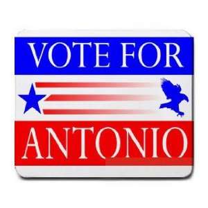  VOTE FOR ANTONIO Mousepad