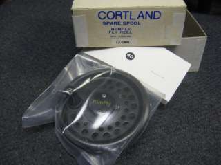 Cortland Fly Reel Spare Spool RimFly X Small, 3 Face  