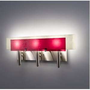   Dessy3 RD/CVSN Dessy 3 Stainless Steel Wall Sconce: Home Improvement