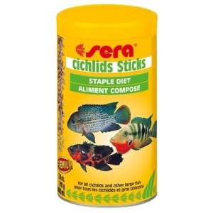  Sera 00205/00210 Cichlids Sticks Fish Food Size: 1000 ml 