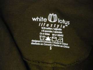 white lotus lifestyle brown blazer jacket size small  
