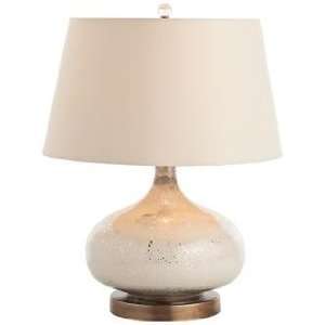    Arteriors Home Mercury Frost Glass Table Lamp