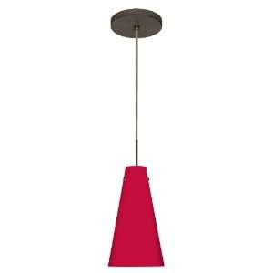   Besa Lighting 1JT 4124RM BR Cierro Midi Mini Pendant