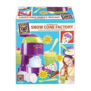  Creative Super Slush Snow Cone Factory Toys & Games
