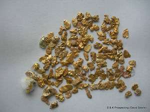 lb Montana gold nugget panning paydirt mining sluice  