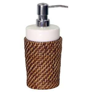  Elite Home Fashions 70104 Hana Lotion Pump Soap Dispenser: Home 