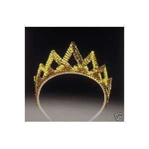  Gold Sequin Princess Crown Tiara headband Toys & Games