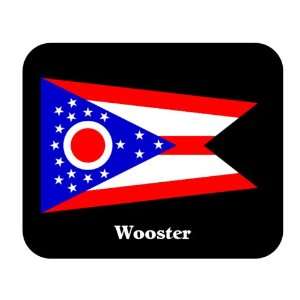  US State Flag   Wooster, Ohio (OH) Mouse Pad Everything 