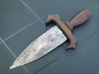 CHINA old chinese dagger knife couteau chinois poignard  