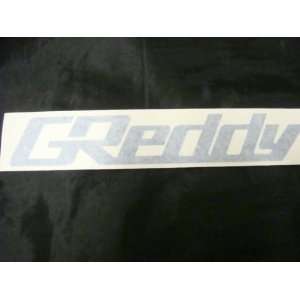  Greddy Racing Decal Sticker (New) Blue X 2