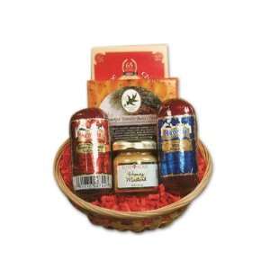 Petite Snacker Cheese and Sausage Gift  Grocery & Gourmet 