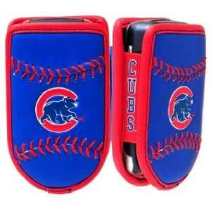  Chicago Cubs Team Color Cell Phone Case: Sports & Outdoors