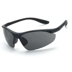   Focal Reader Safety Glasses 1.5 Diopter Smoke Lens   Matte Black Frame