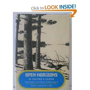  Open Horizons Sigurd F. Olson, Leslie Kouba Books