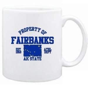   Of Fairbanks / Athl Dept  Alaska Mug Usa City