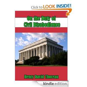 Civil Disobedience (Annotated+Illustrated+Free audiobook link): Henry 