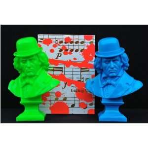  Ludwig Van Green Vinyl Bust by Kozik Toys & Games