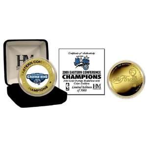  Orlando Magic 2009 Eastern Conference Champions 24KT Gold 