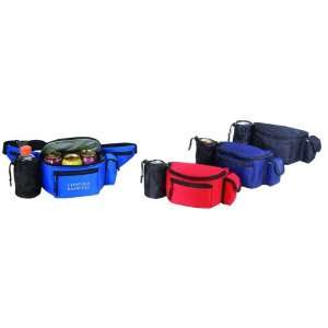     Cooler Fanny Pack w/Bottle Holder and Small Pouch