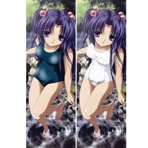  Anime Body Pillow Clannad , 13.4x39.4 Double sided 