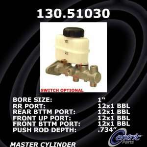  Centric Parts 130.51030 Brake Master Cylinder: Automotive