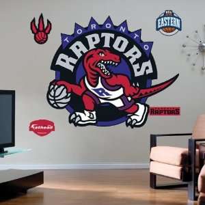    Toronto Raptors Team Logo Fathead Wall Sticker: Sports & Outdoors