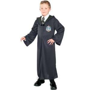  Rubies Costume Co 33032 Slytherin Robe Child Costume Size 