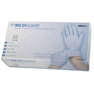 MediGuard Nitrile Exam Gloves   Extra Large, 10 box / Case, 1,000 Unit 