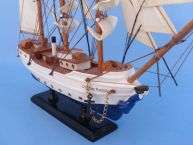 Christian Radich 14 Fully Assembled Tall Ship Model  