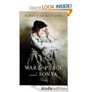 War & Peace and Sonya Judith Armstrong  Kindle Store