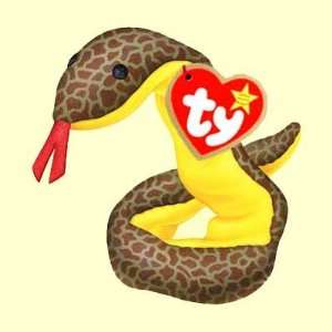  Slitter the Snake   McDonalds Ty Teenie Beanie MIP   2000 