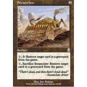    Magic the Gathering   Steamclaw   Odyssey   Foil Toys & Games