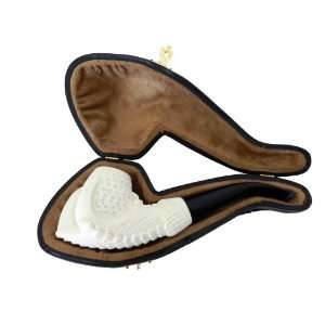  Meerschaum Pipe (Luletasi) Claw, Large Size, Hand Carved 