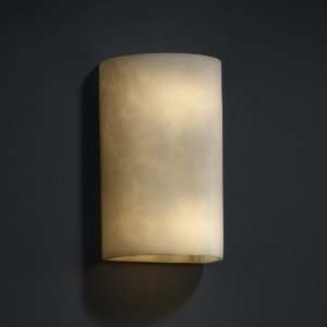  CLD 1265   Justice Design   Two Light Wall Sconce  : Home 