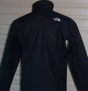 NORTH FACE Mens CHROMIUM Thermal APEX TNF Softshell JACKET Black Large 