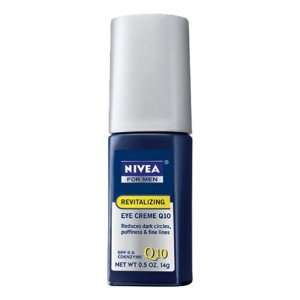  Nivea for Men Face Care Revitalizing Eye Cream Q10, 0.5 oz 