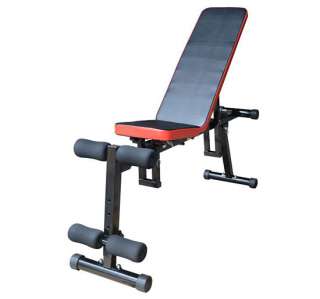   use Multi Position Dumbbell Chair Utility Fitness Bench Sit Up  