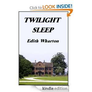 Start reading TWILIGHT SLEEP  Don 