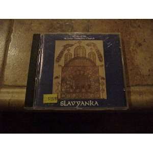 MENS SLAVIC CHORUS CD SLAVYANKA MUSIC OF THE RUSSIAN ORTHODOX CHURCH