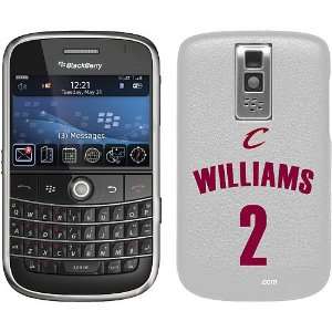 Coveroo Cleveland Cavaliers Mo Williams Blackberry Bold Case  