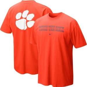   Nike Clemson Tigers Orange Our House Local T shirt