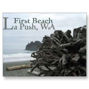  First Beach Postcard