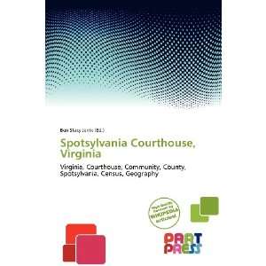   Courthouse, Virginia (9786138848844) Ben Stacy Jerrik Books