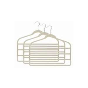  Slim Line Linen Multi Pant Hangers