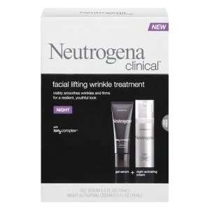  Neutrogena Clinical Facial Lifting Wrinkle Treatment Night 