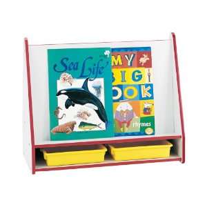  Big Book Mobile Pick A Book Stand   1 Sided   Blue Office 