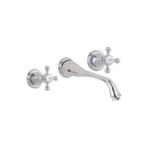California Faucets Doheny 43 Series 10 to center vesell lavatory wall 