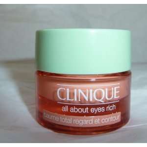  Clinique All About Eye Rich 0.21oz/7ml Beauty