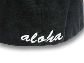 Hula Girl Black Deluxe Hat with Secret Pocket 782358400441  