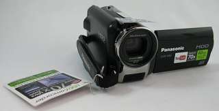 Panasonic SDR H80 60GB Hard Disk Video Camera DISPLAY 037988982769 